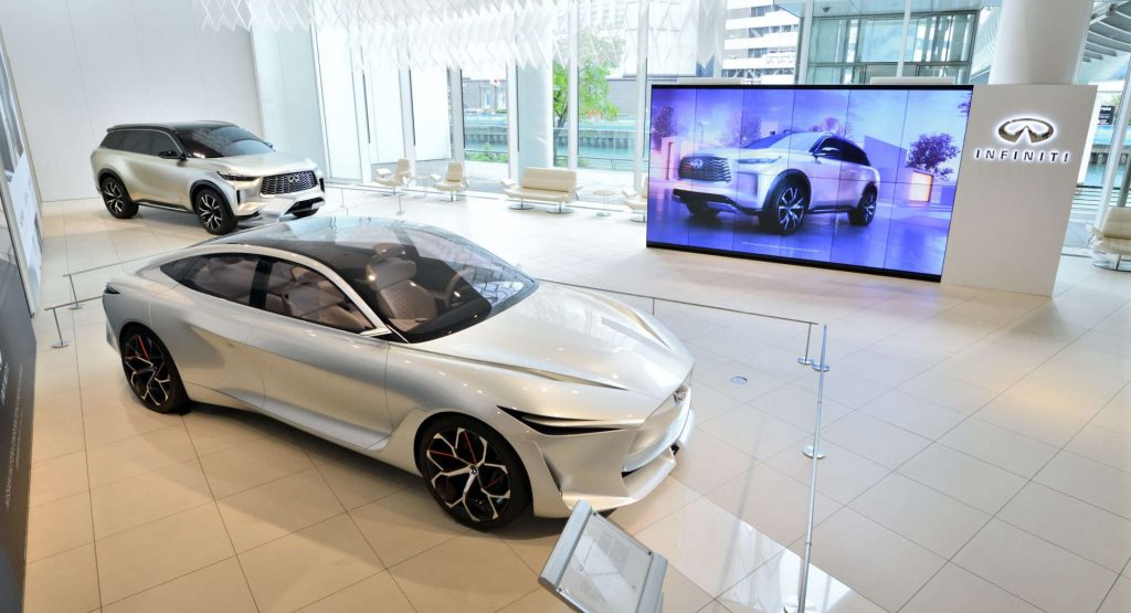 The Future Looks Bright At The Newly-Opened Infiniti Lounge In Yokohama