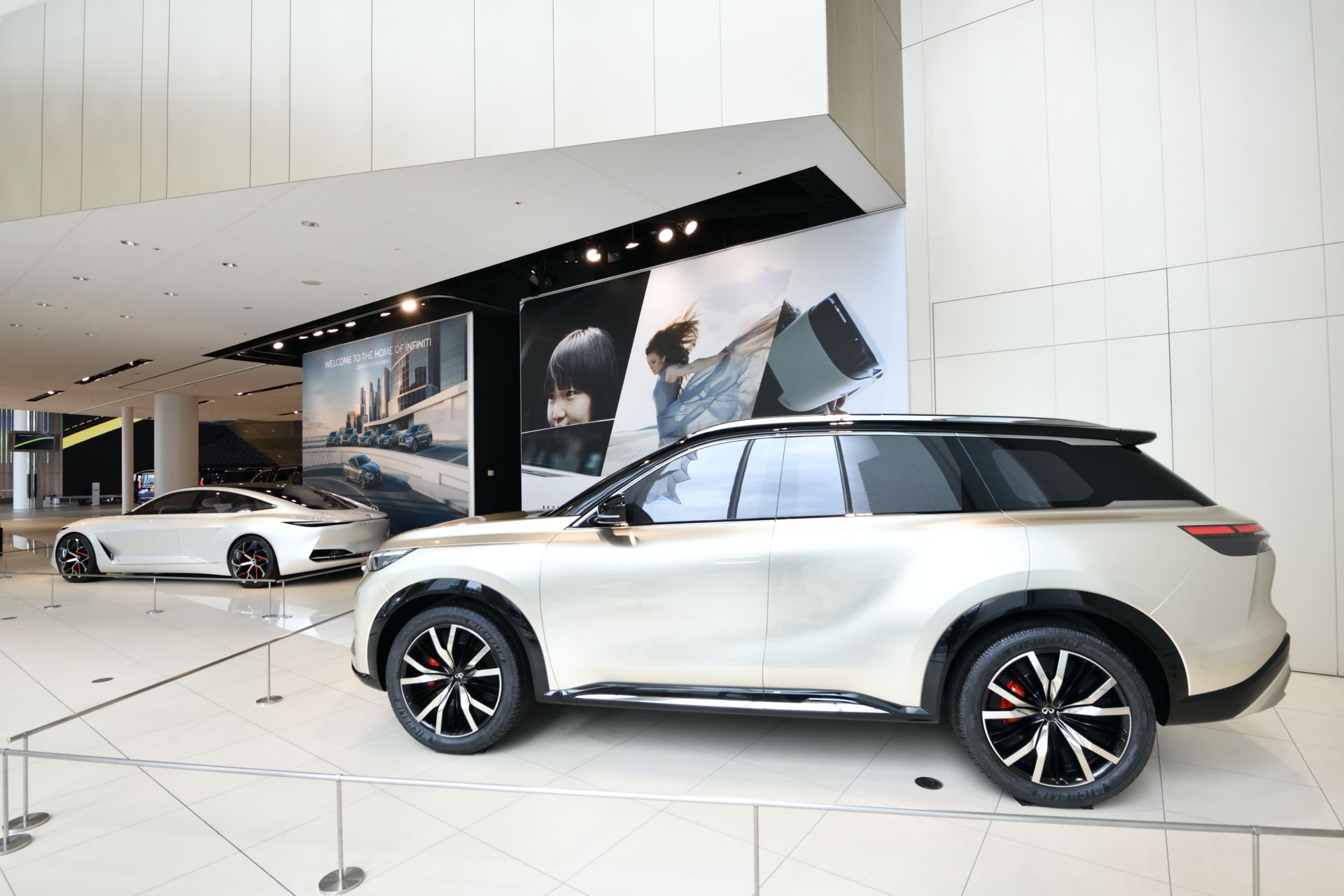 The Future Looks Bright At The Newly-Opened Infiniti Lounge In Yokohama