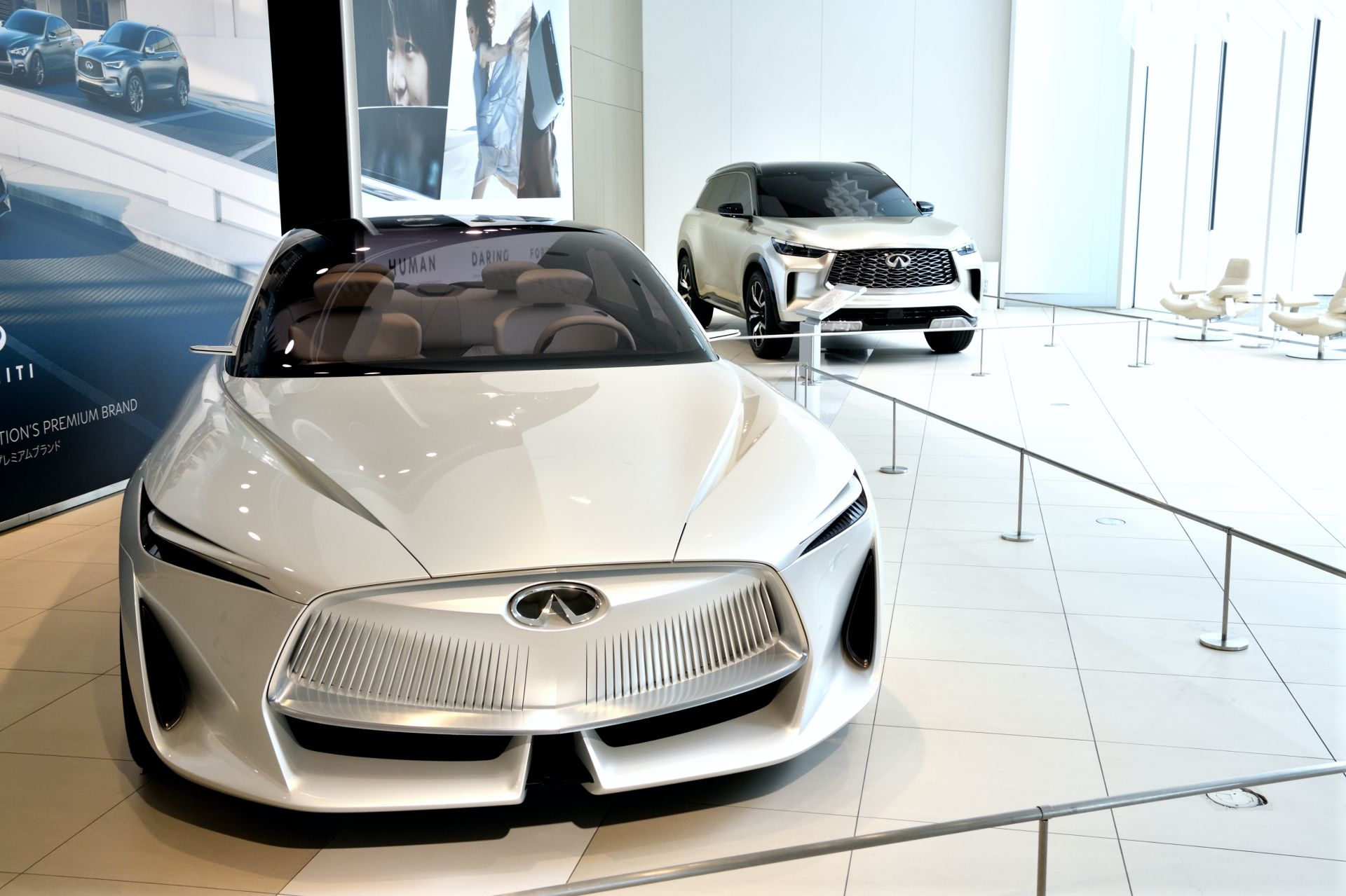 The Future Looks Bright At The Newly-Opened Infiniti Lounge In Yokohama