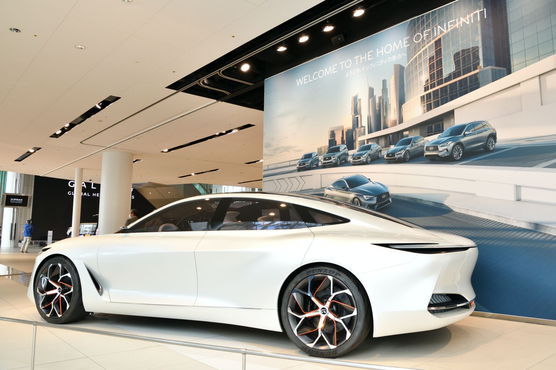 The Future Looks Bright At The Newly-Opened Infiniti Lounge In Yokohama