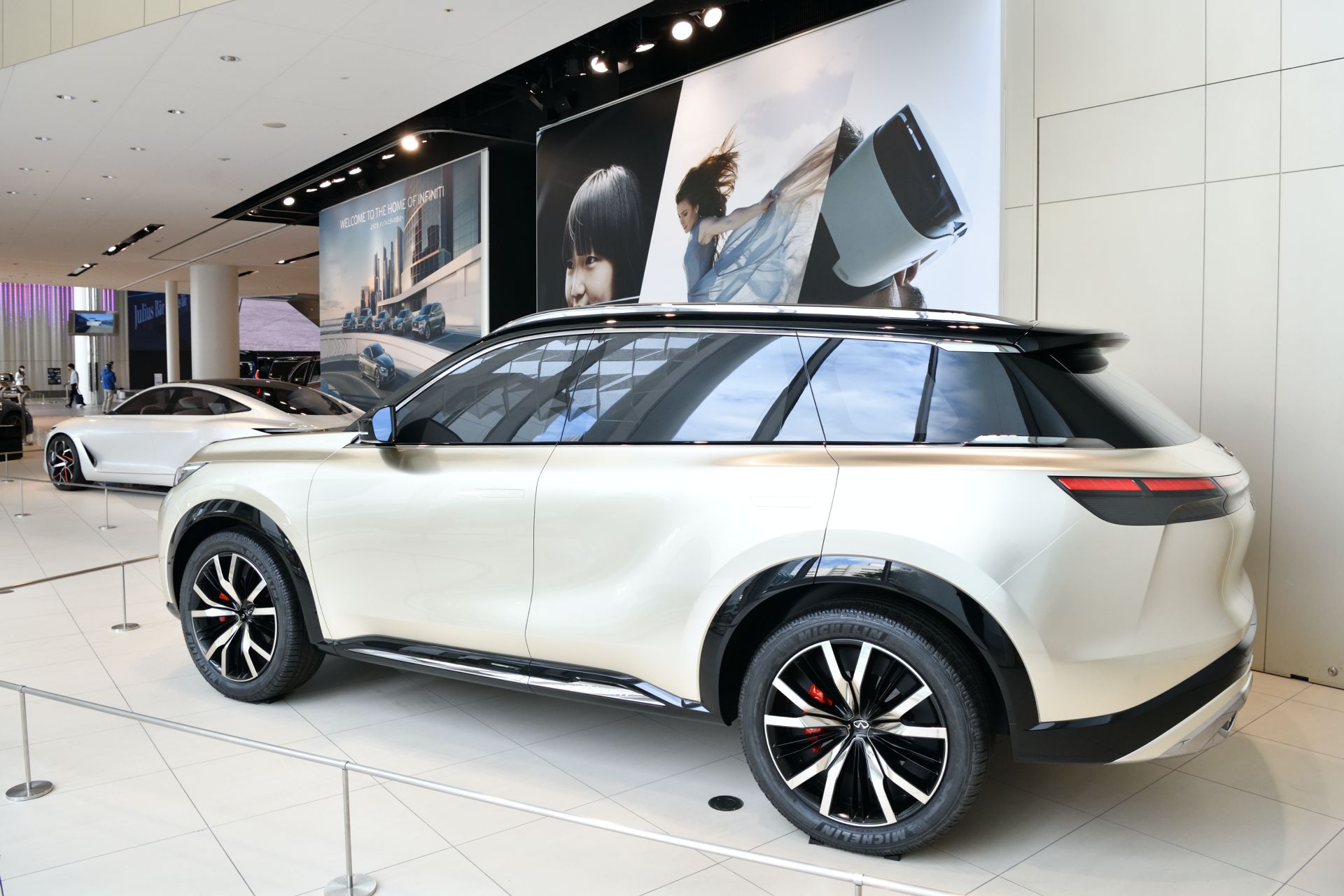 The Future Looks Bright At The Newly-Opened Infiniti Lounge In Yokohama