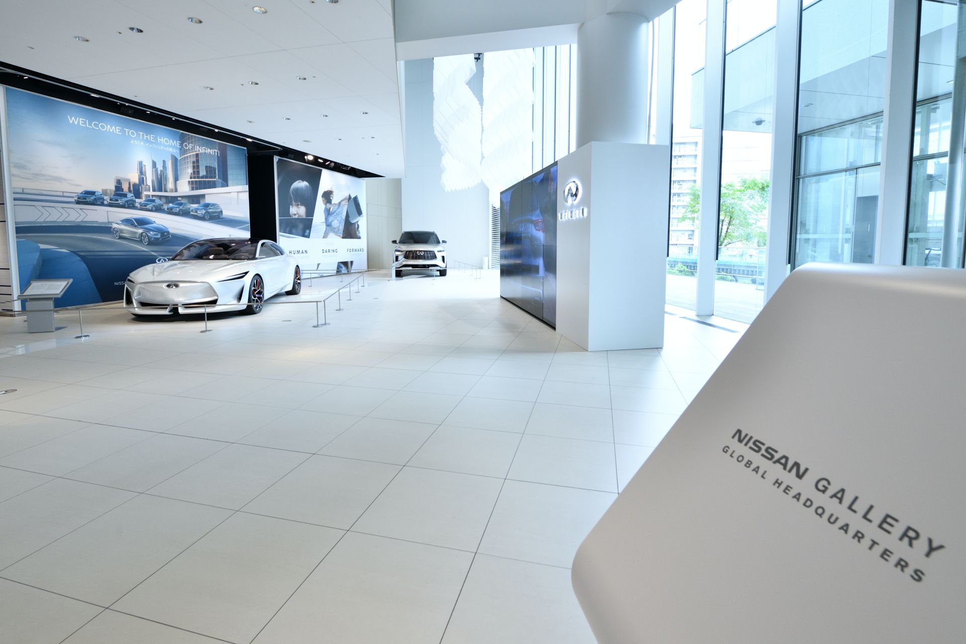 The Future Looks Bright At The Newly-Opened Infiniti Lounge In Yokohama