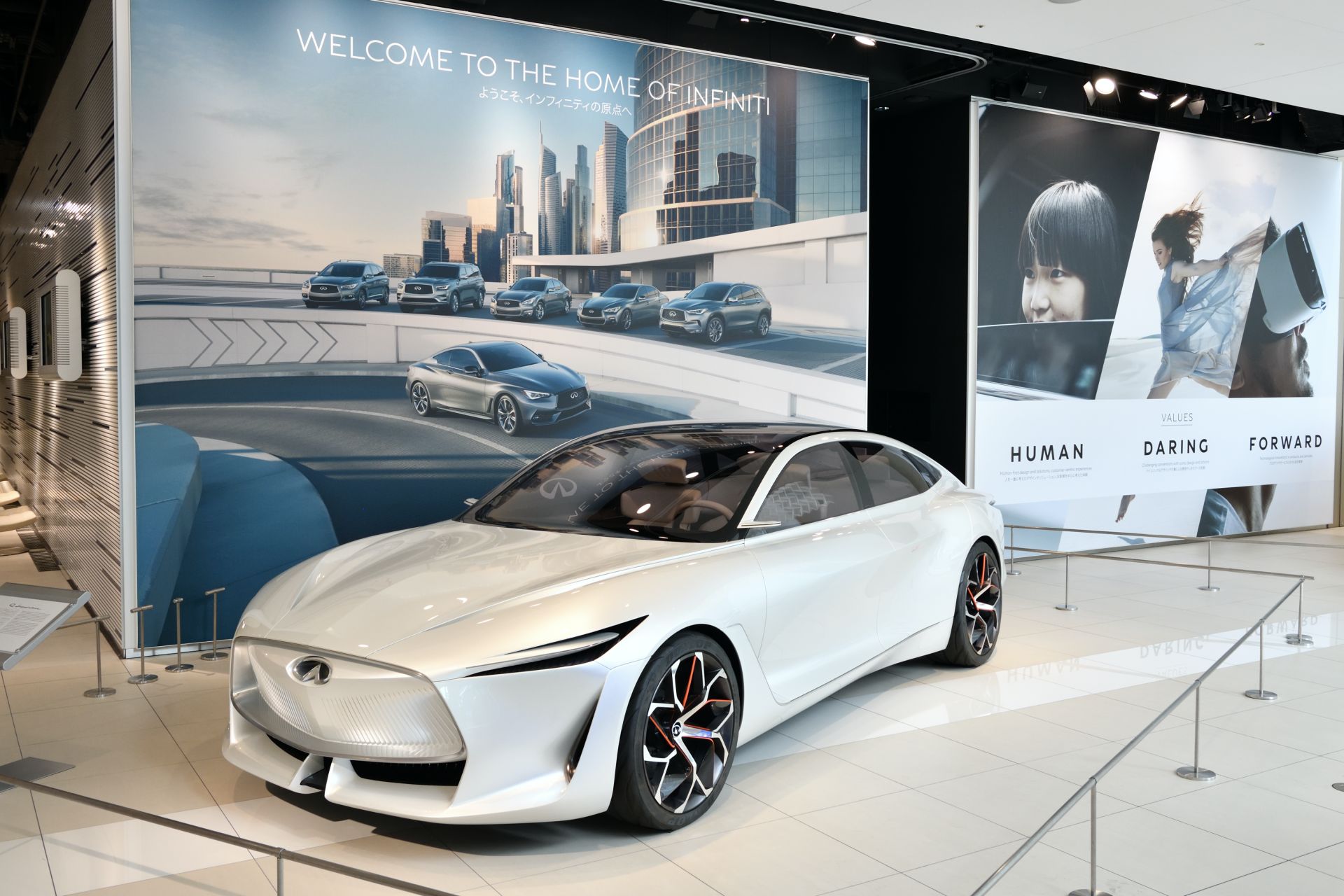 The Future Looks Bright At The Newly-Opened Infiniti Lounge In Yokohama