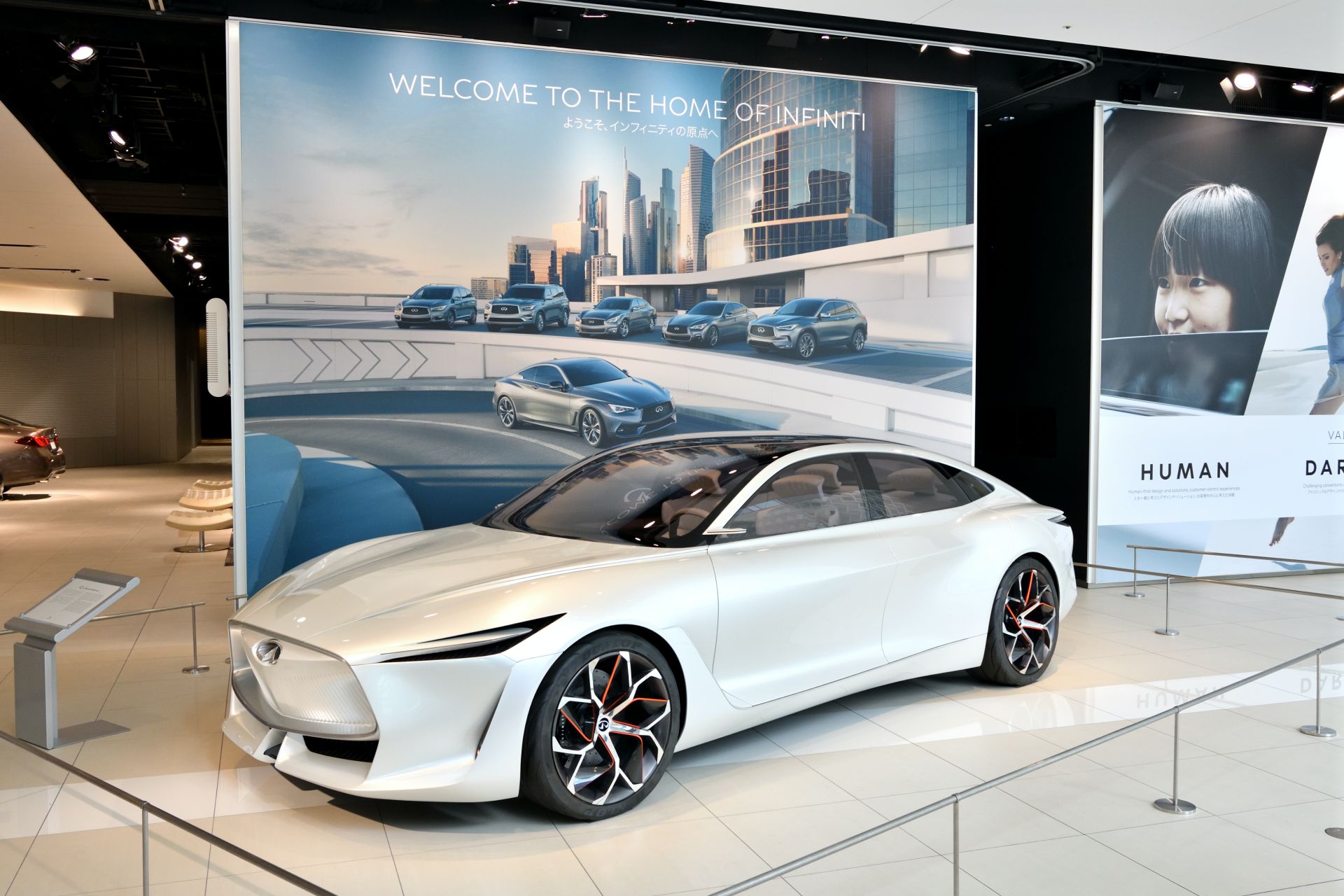 The Future Looks Bright At The Newly-Opened Infiniti Lounge In Yokohama