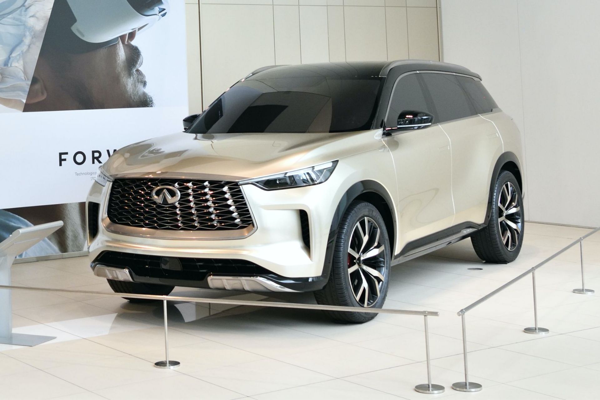 The Future Looks Bright At The Newly-Opened Infiniti Lounge In Yokohama