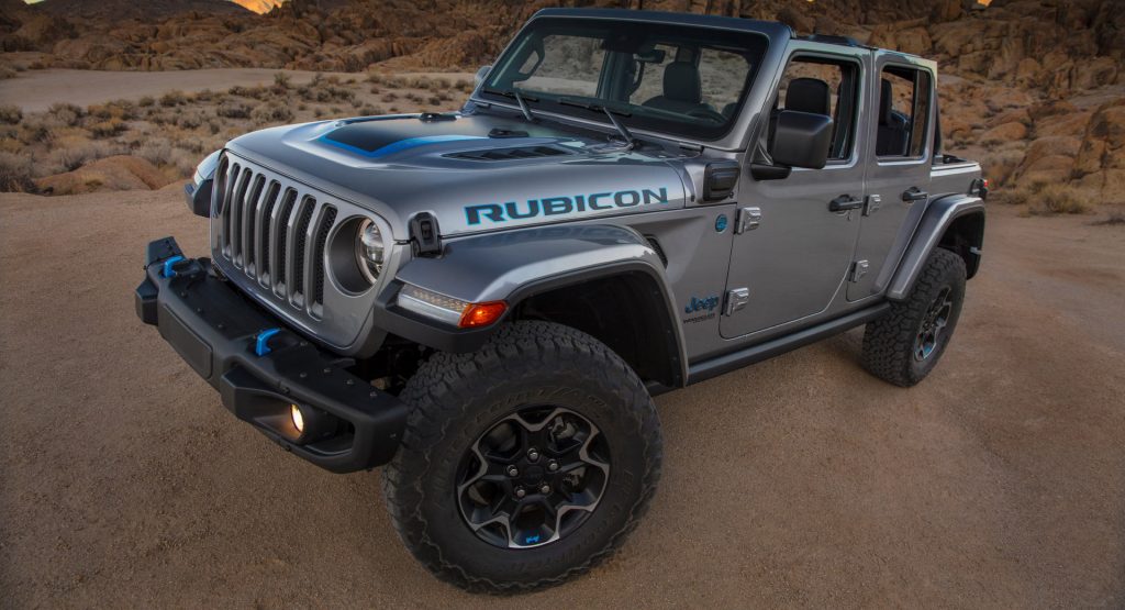  Jeep Wants To Be The Greenest SUV Brand In The World