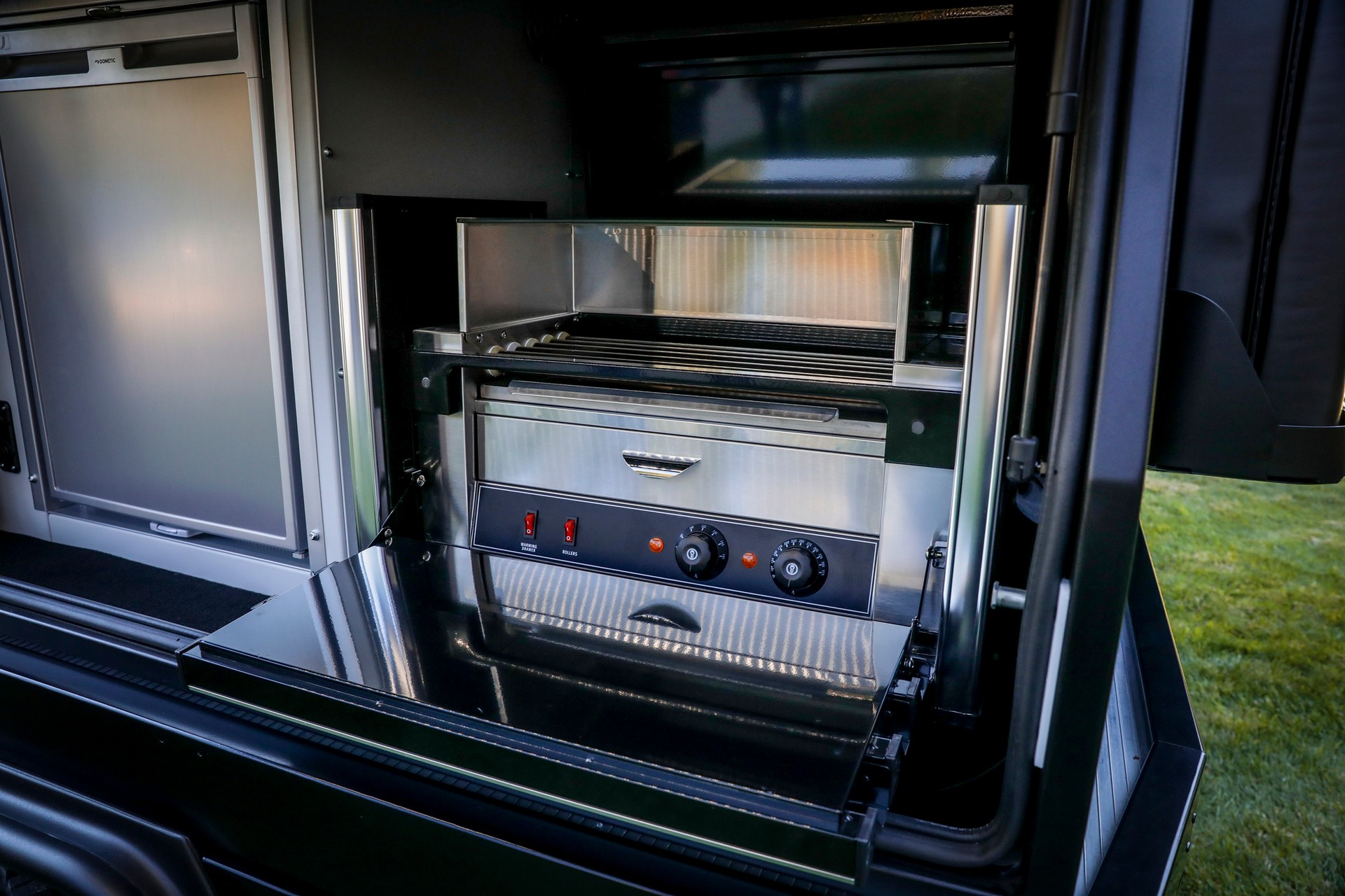 The Jeep Gladiator Top Dog Concept Is A Drivable Tool Box With A Hot Dog Grille