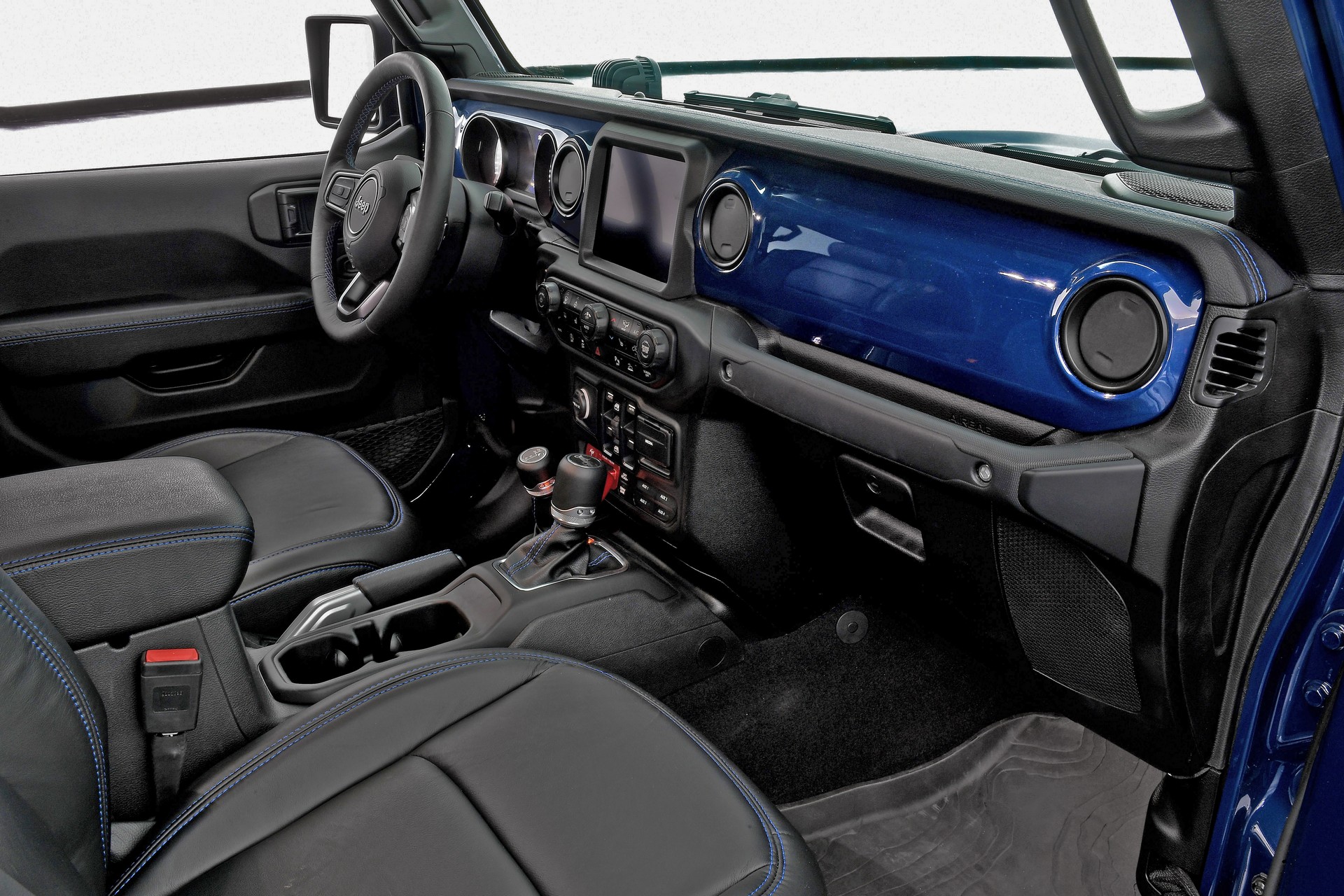 The Jeep Gladiator Top Dog Concept Is A Drivable Tool Box With A Hot Dog Grille