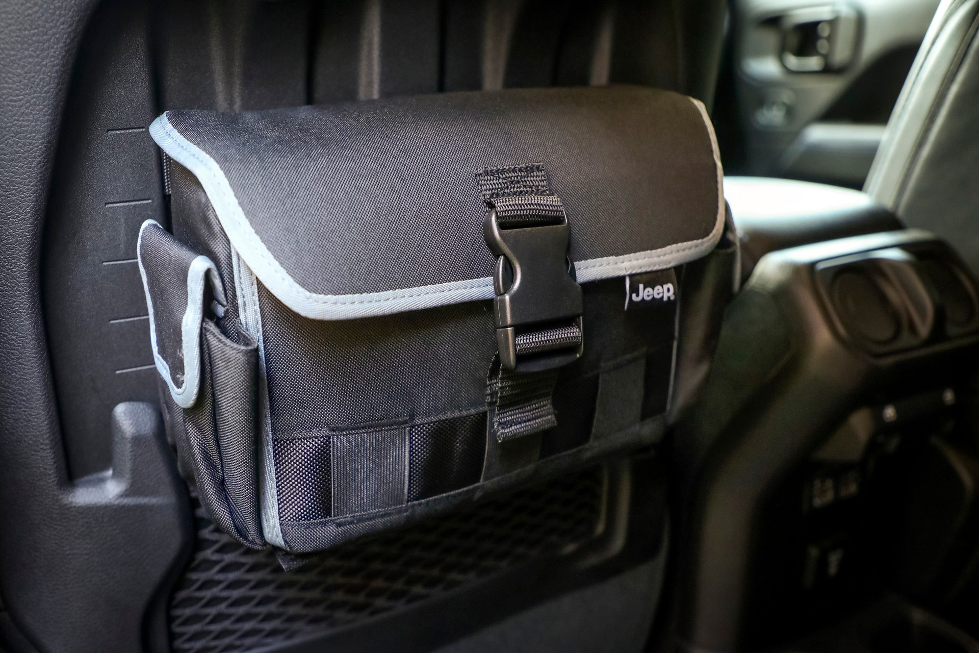 The Jeep Gladiator Top Dog Concept Is A Drivable Tool Box With A Hot Dog Grille