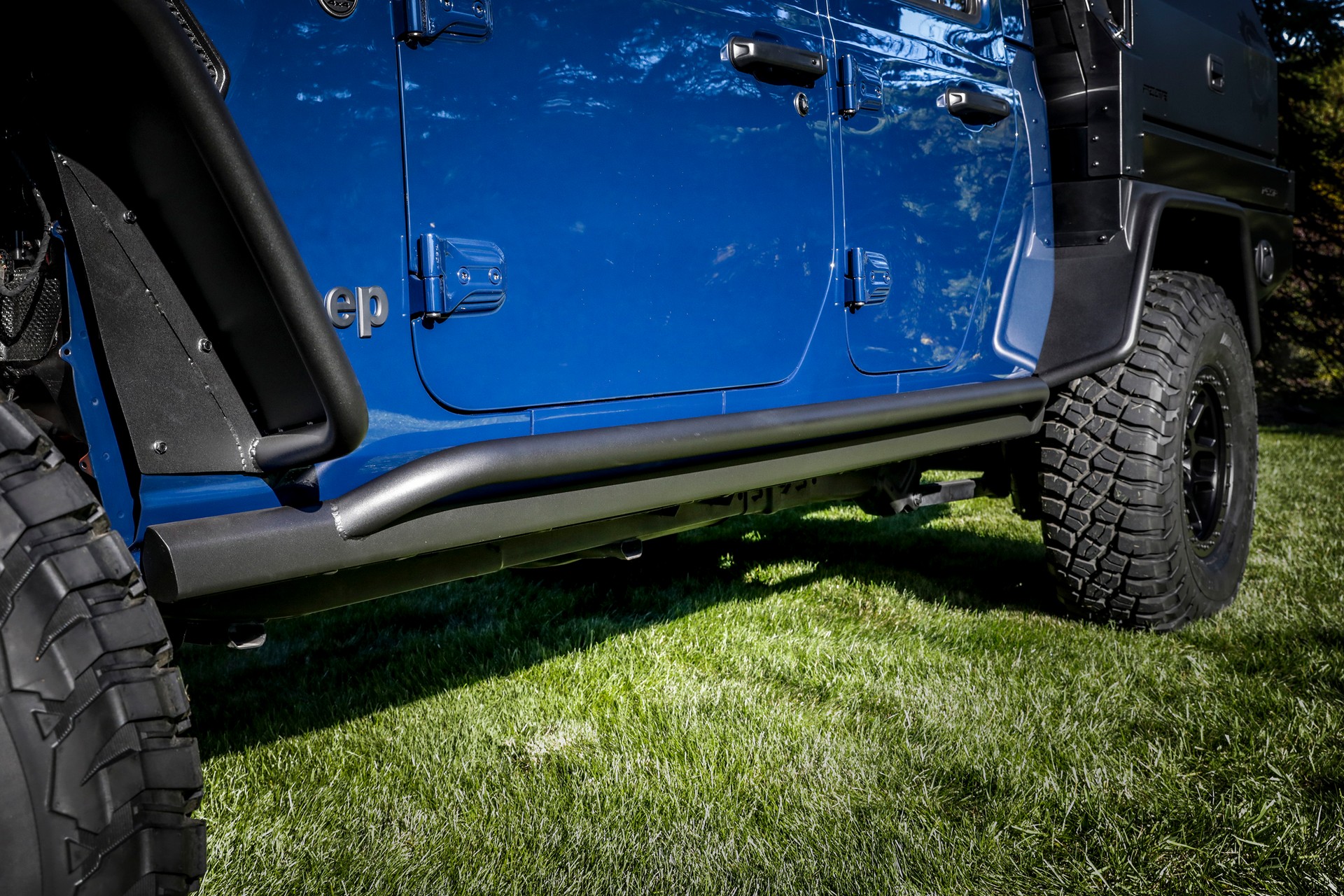 The Jeep Gladiator Top Dog Concept Is A Drivable Tool Box With A Hot Dog Grille