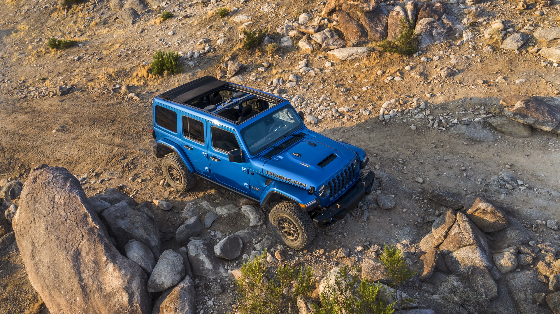Jeep Throws A 470HP Hemi V8 In The 2021 Wrangler Rubicon 392 That Does 0-60 In Just 4.5 sec