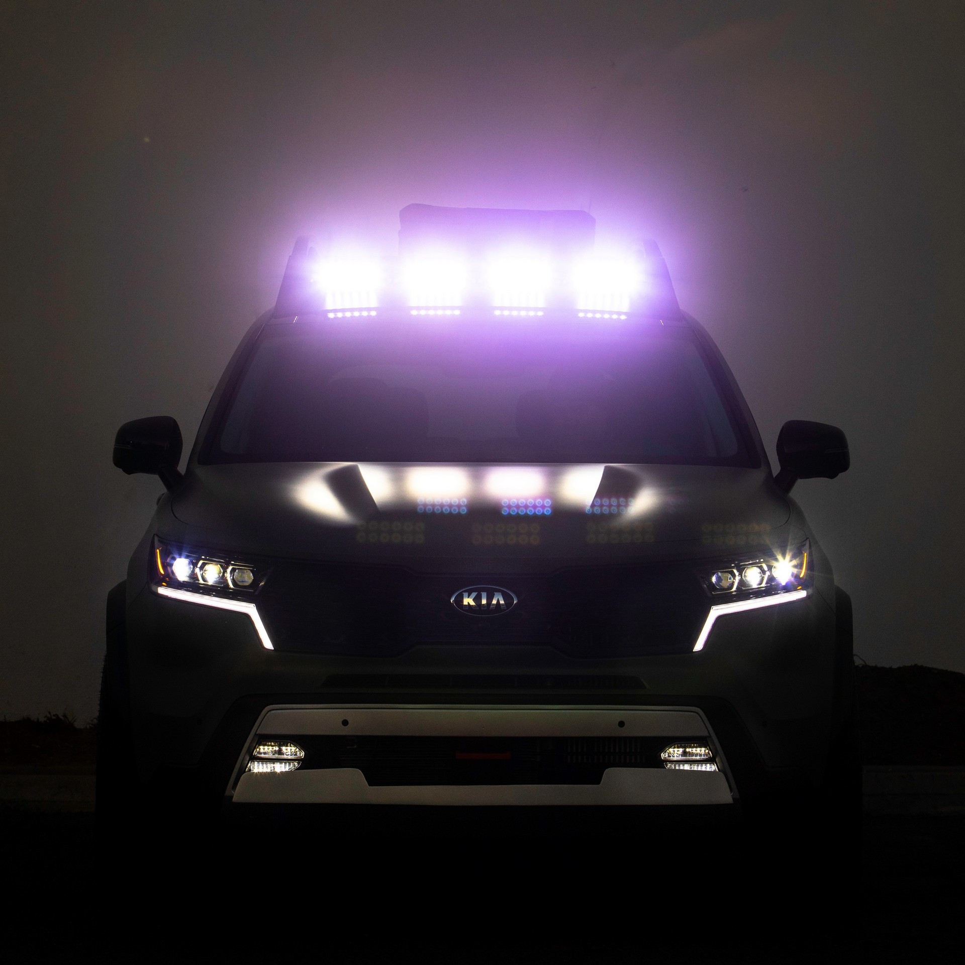 Kia Highlights The Sorento X-Line’s Off-Road Chops With New Yosemite And Zion Concepts