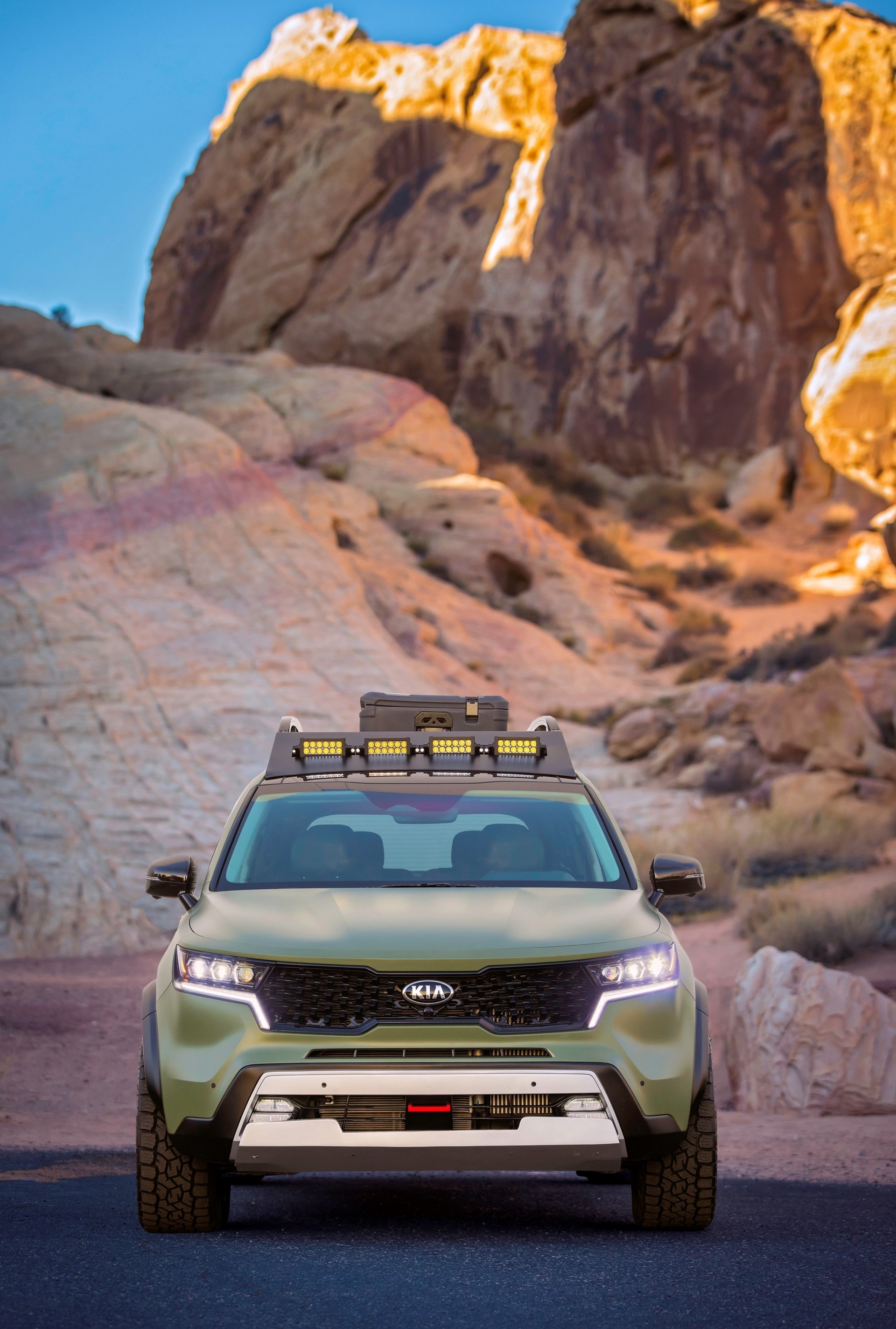 Kia Highlights The Sorento X-Line’s Off-Road Chops With New Yosemite And Zion Concepts