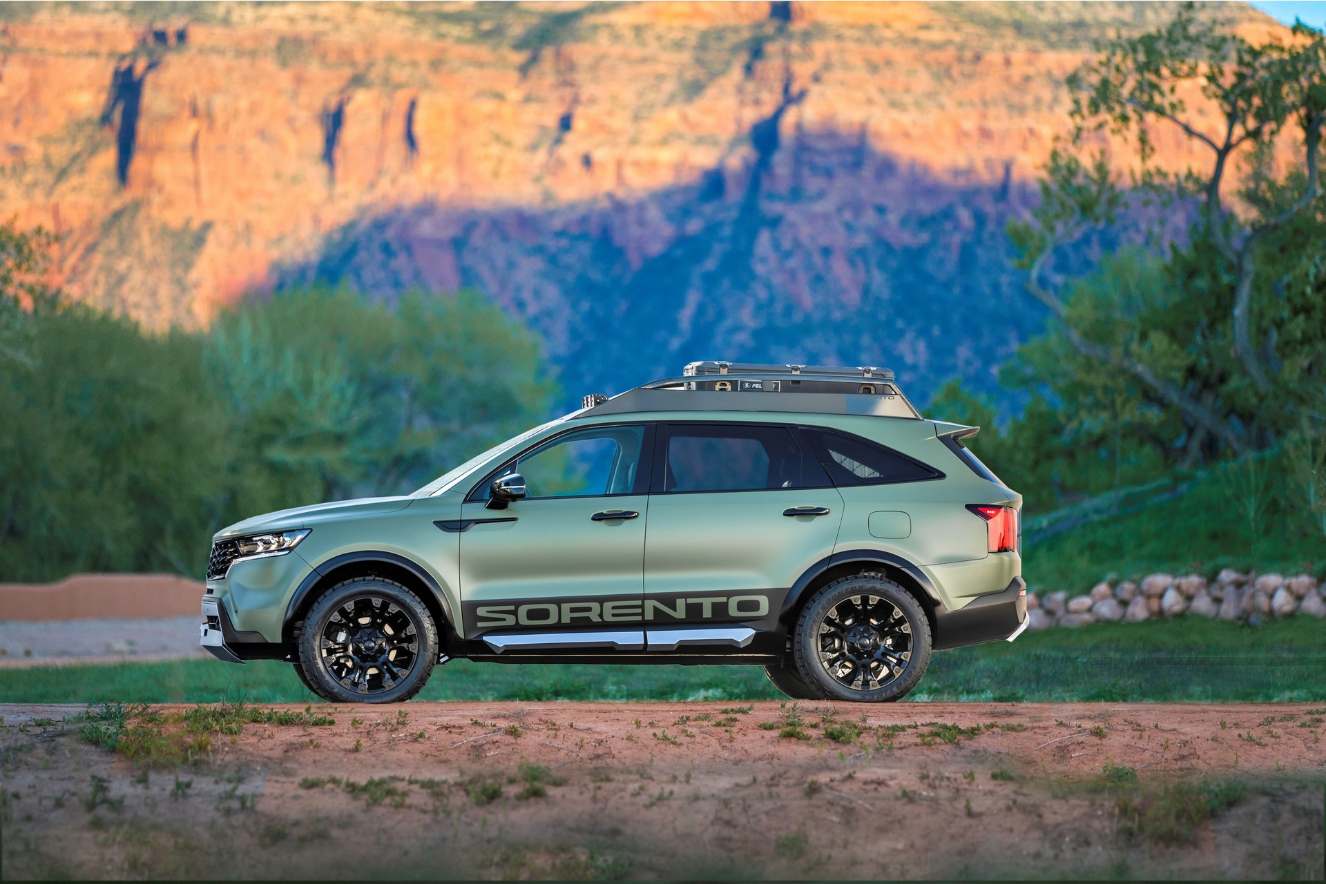 Kia Highlights The Sorento X-Line’s Off-Road Chops With New Yosemite And Zion Concepts