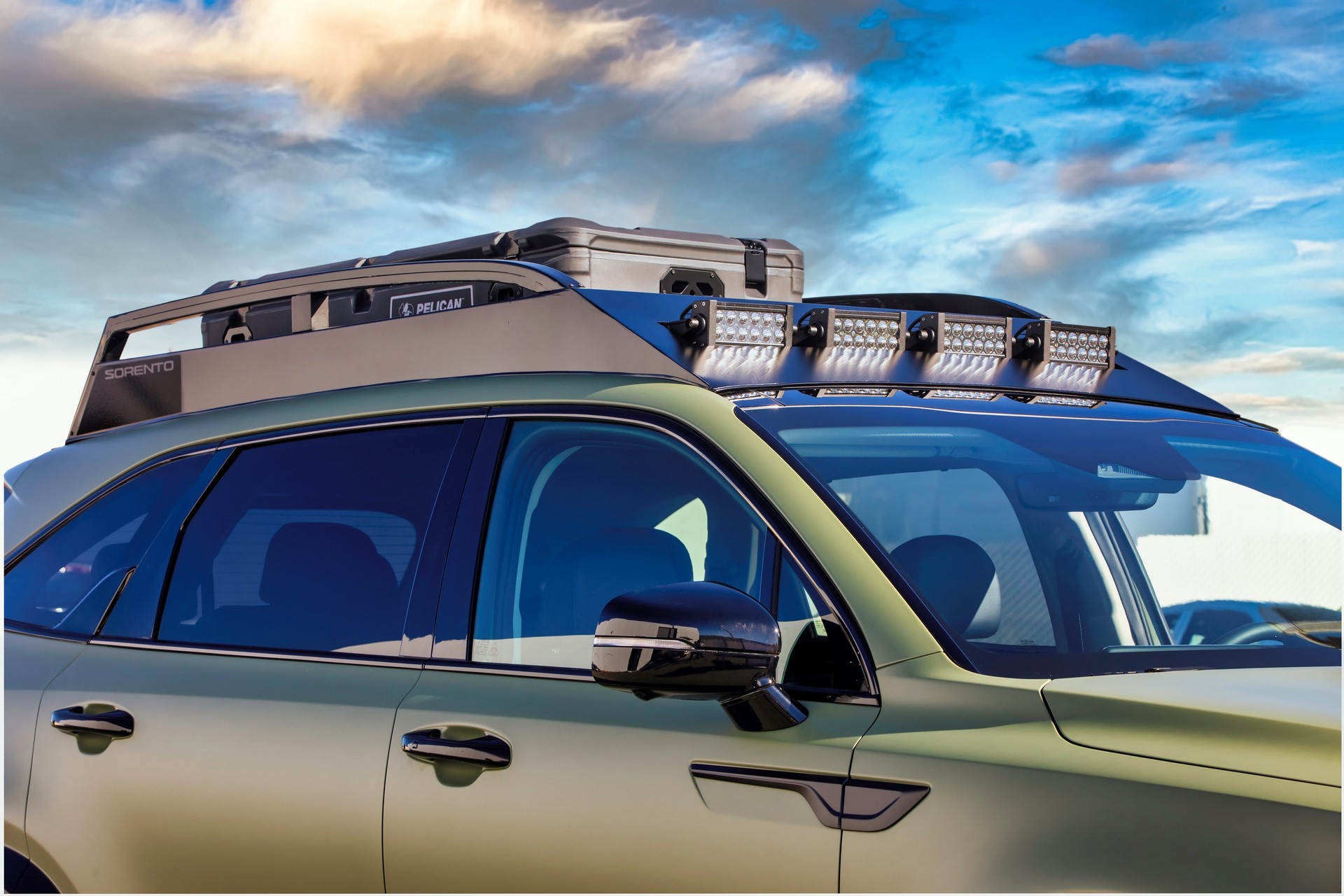 Kia Highlights The Sorento X-Line’s Off-Road Chops With New Yosemite And Zion Concepts