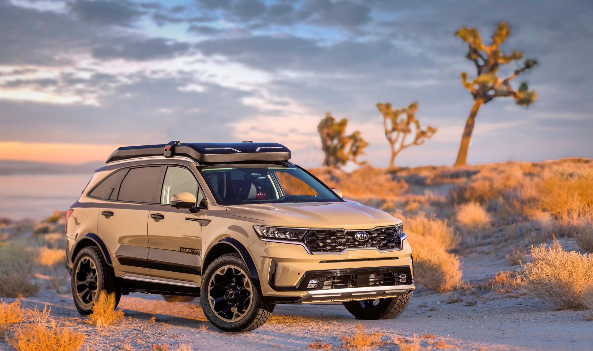 Kia Highlights The Sorento X-Line’s Off-Road Chops With New Yosemite And Zion Concepts