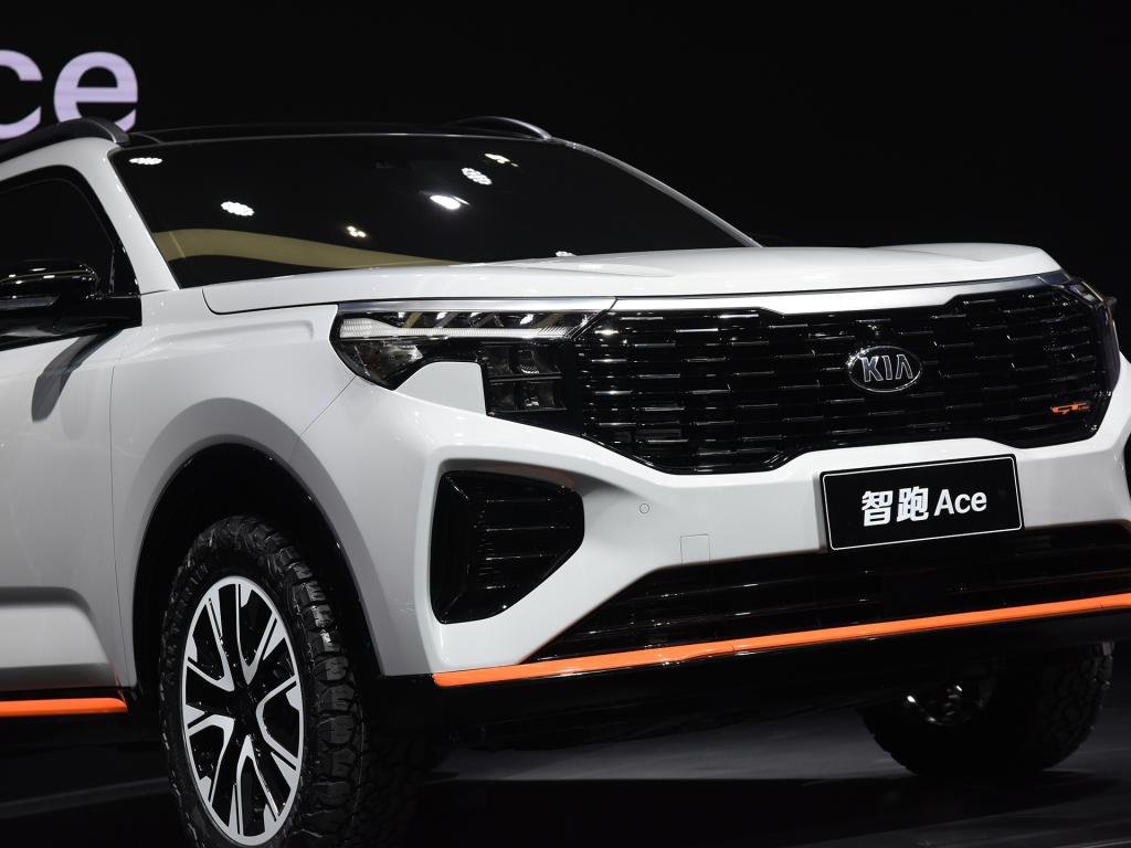 China’s 2021 Kia Sportage Ace Comes With Dramatic New Looks, Including A Larger Than Life Grille