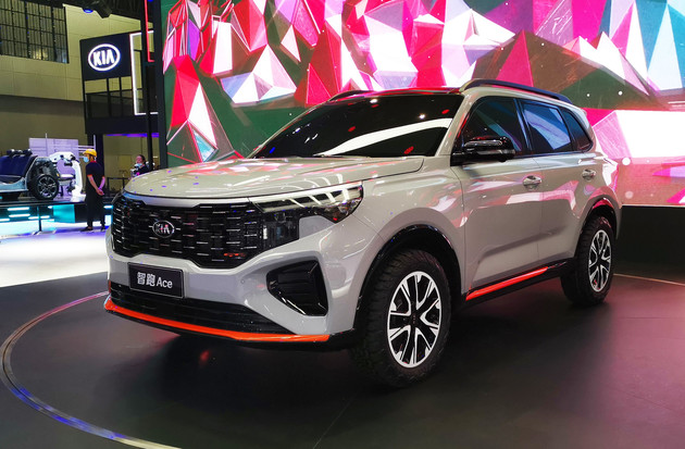 China’s 2021 Kia Sportage Ace Comes With Dramatic New Looks, Including A Larger Than Life Grille