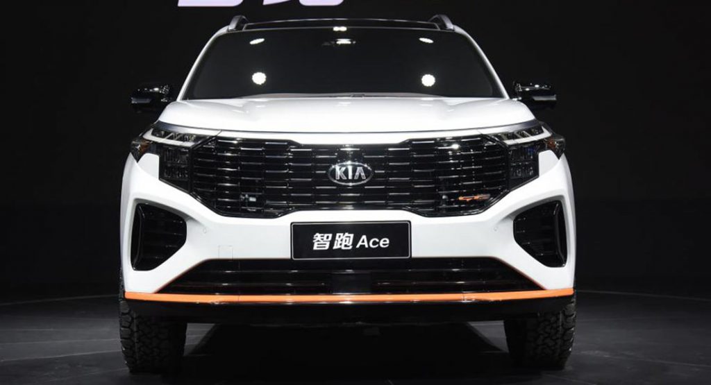  China’s 2021 Kia Sportage Ace Comes With Dramatic New Looks, Including A Larger Than Life Grille