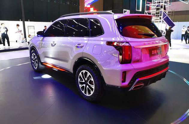 China’s 2021 Kia Sportage Ace Comes With Dramatic New Looks, Including A Larger Than Life Grille