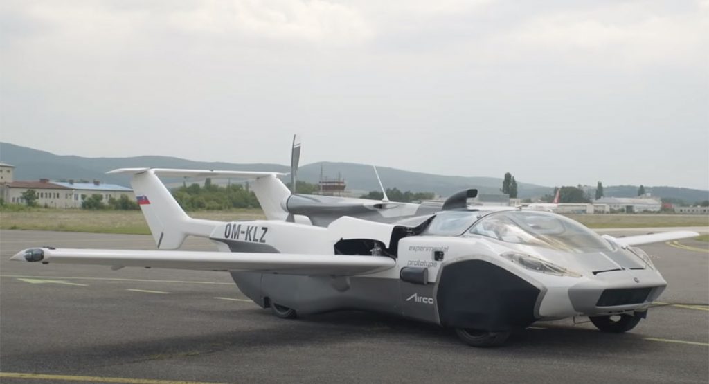Yes, Klein Vision's 'AirCar' Is An Actual Car That Takes Off From The Road  And Flies | Carscoops