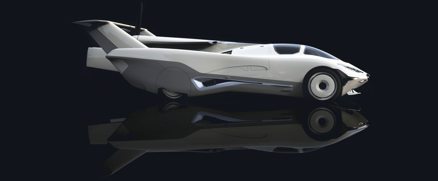 BMW-Powered AirCar Just Proved That Production Flying Cars Might Be Closer To Reality Than Ever Before