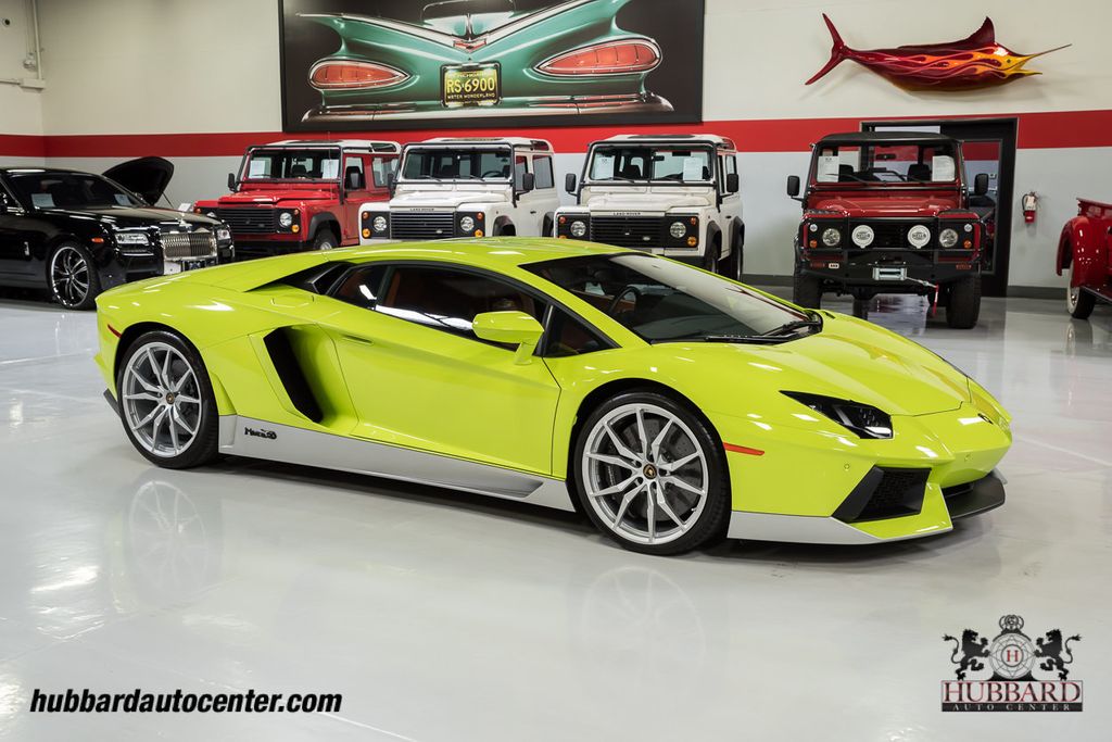 Verde Scandal Lamborghini Aventador Miura Homage Is An Eye-Catcher