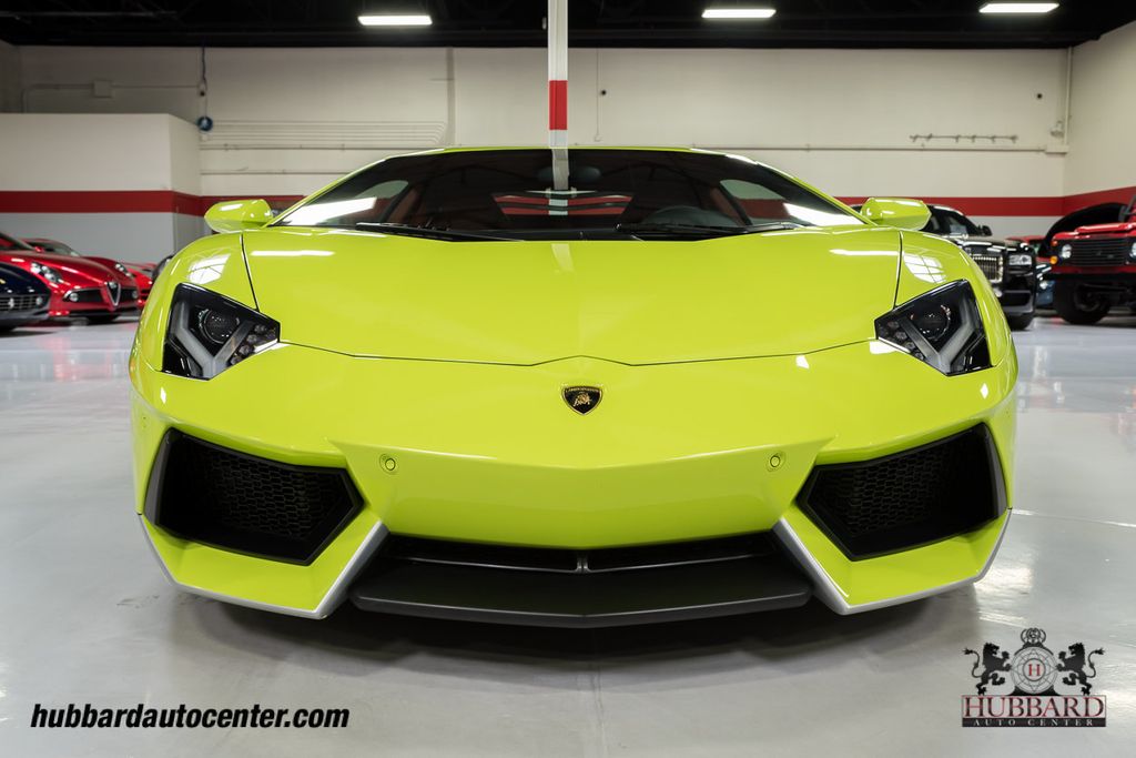 Verde Scandal Lamborghini Aventador Miura Homage Is An Eye-Catcher