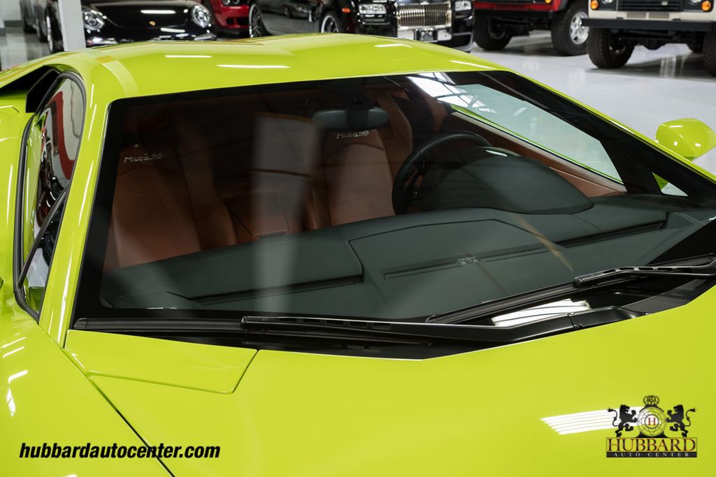 Verde Scandal Lamborghini Aventador Miura Homage Is An Eye-Catcher