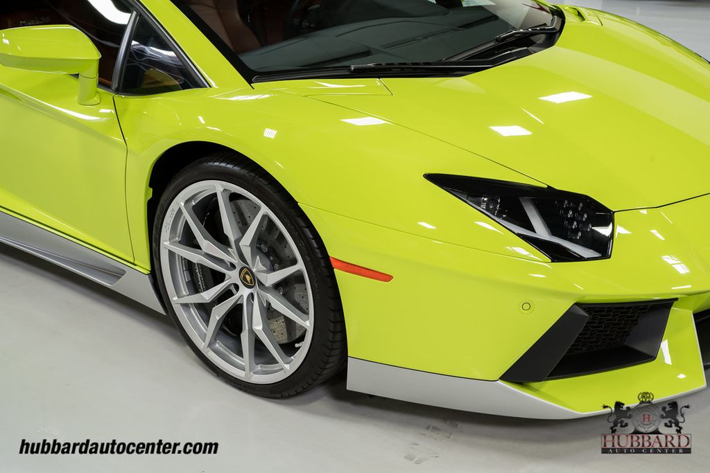 Verde Scandal Lamborghini Aventador Miura Homage Is An Eye-Catcher