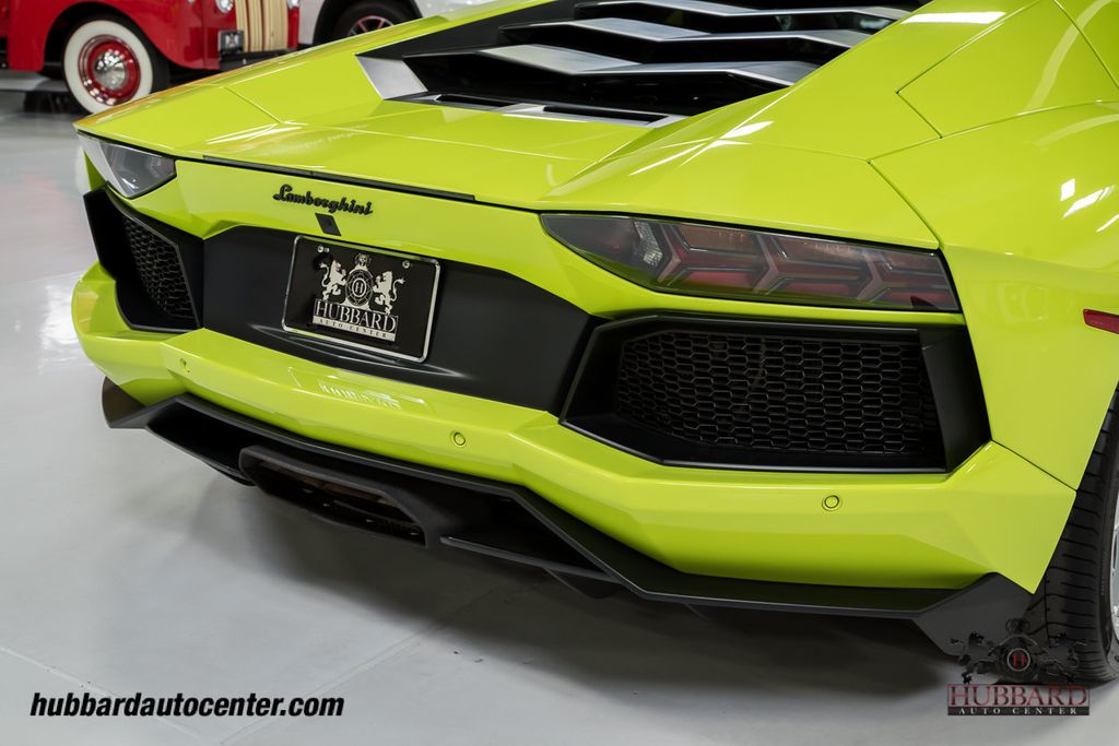 Verde Scandal Lamborghini Aventador Miura Homage Is An Eye-Catcher