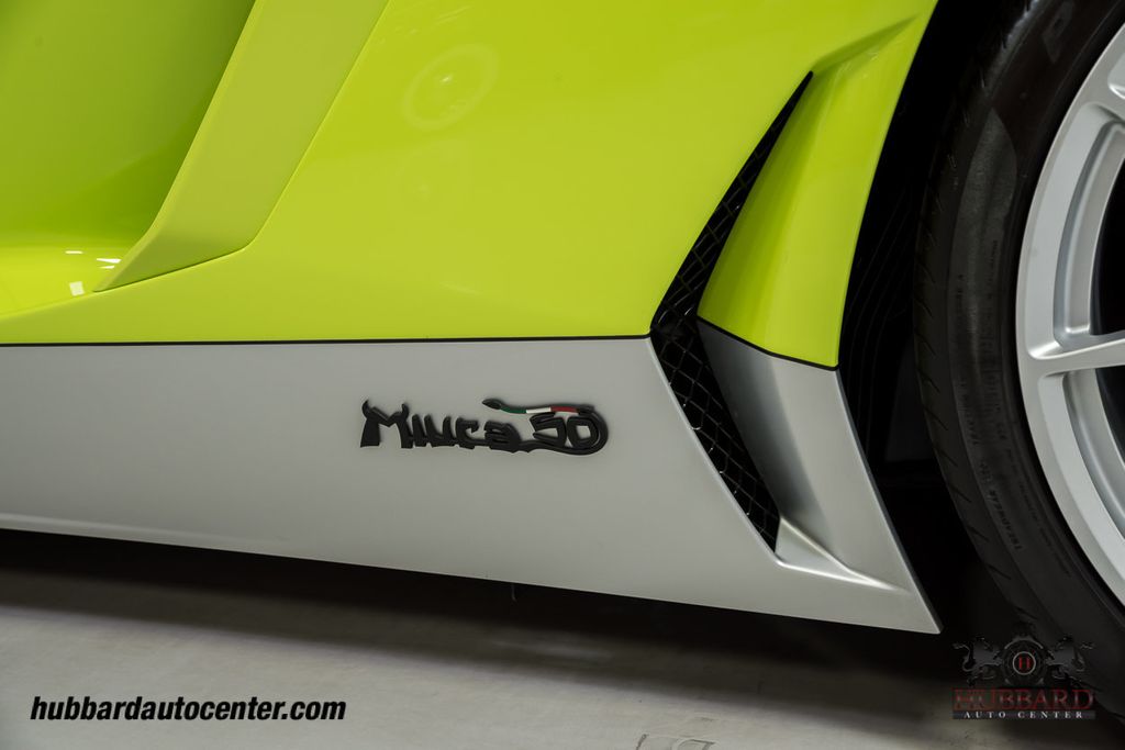Verde Scandal Lamborghini Aventador Miura Homage Is An Eye-Catcher