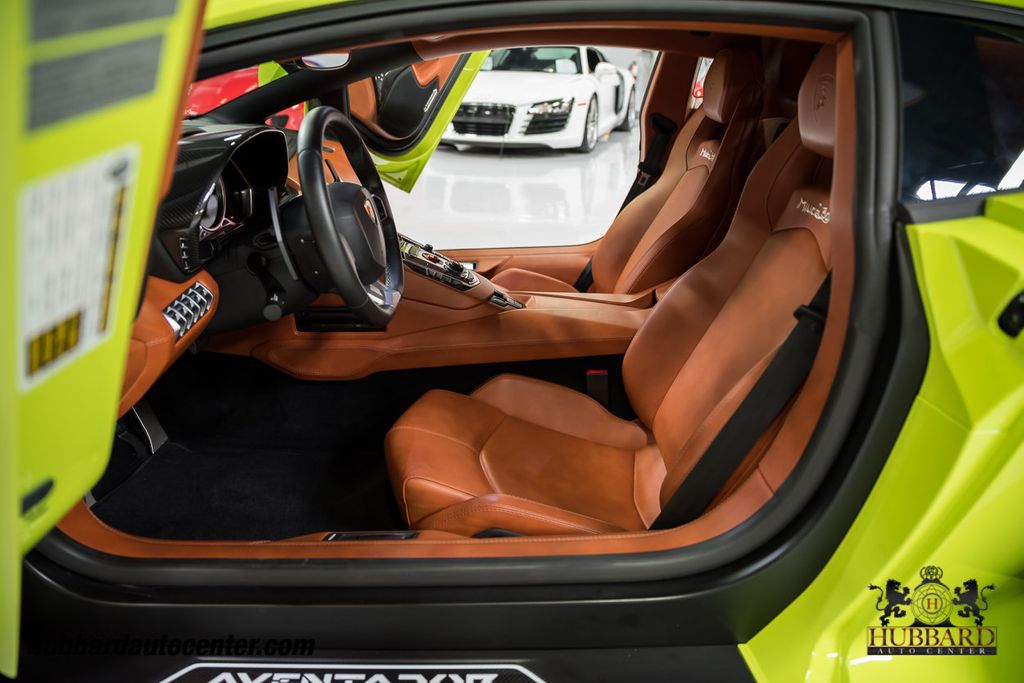 Verde Scandal Lamborghini Aventador Miura Homage Is An Eye-Catcher