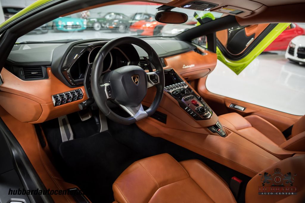 Verde Scandal Lamborghini Aventador Miura Homage Is An Eye-Catcher