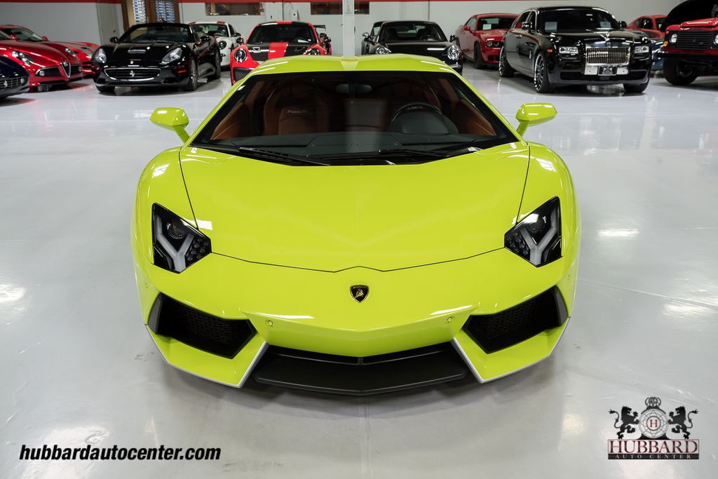 Verde Scandal Lamborghini Aventador Miura Homage Is An Eye-Catcher