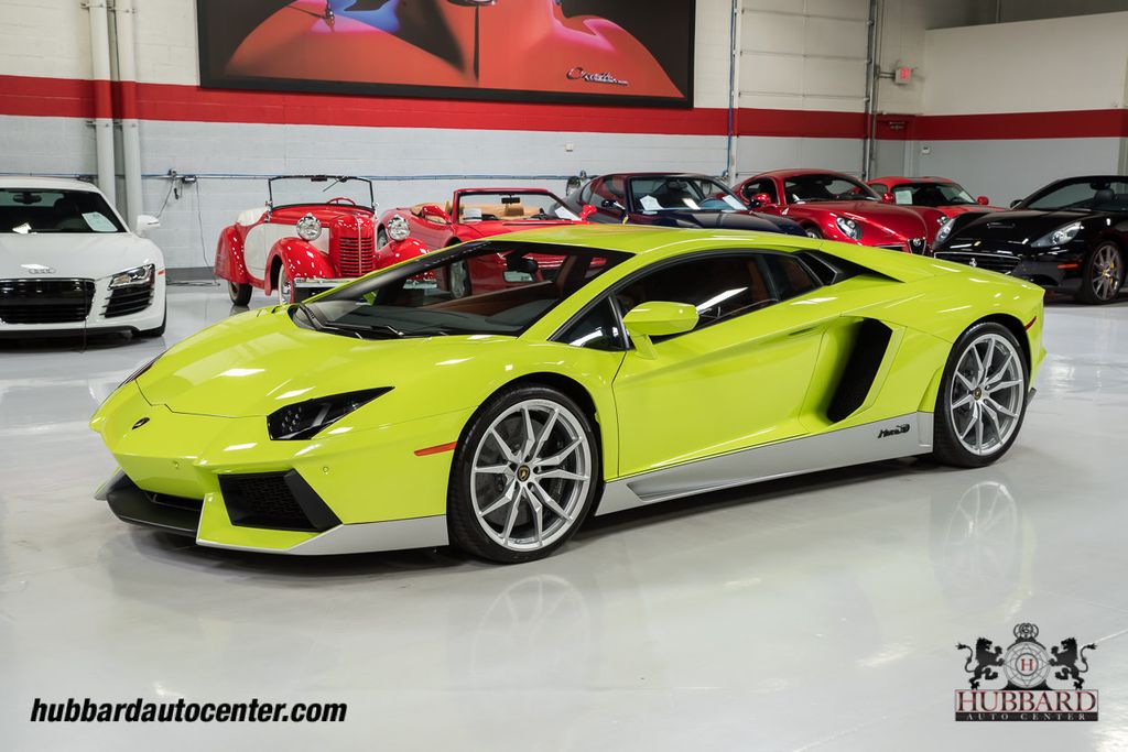 Verde Scandal Lamborghini Aventador Miura Homage Is An Eye-Catcher