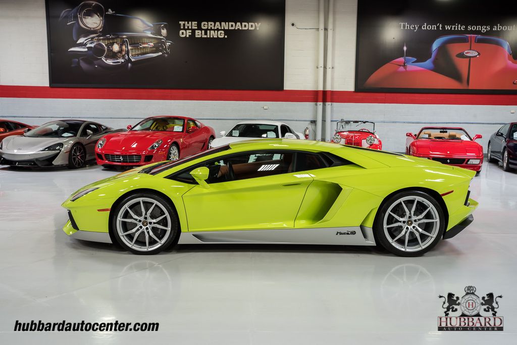 Verde Scandal Lamborghini Aventador Miura Homage Is An Eye-Catcher