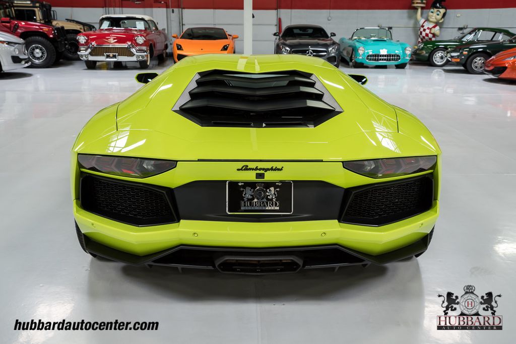 Verde Scandal Lamborghini Aventador Miura Homage Is An Eye-Catcher
