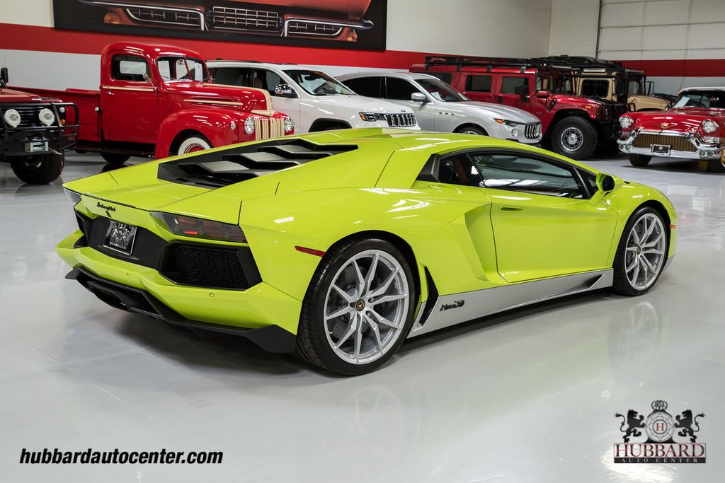Verde Scandal Lamborghini Aventador Miura Homage Is An Eye-Catcher