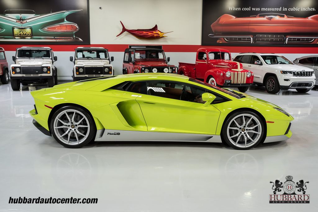 Verde Scandal Lamborghini Aventador Miura Homage Is An Eye-Catcher