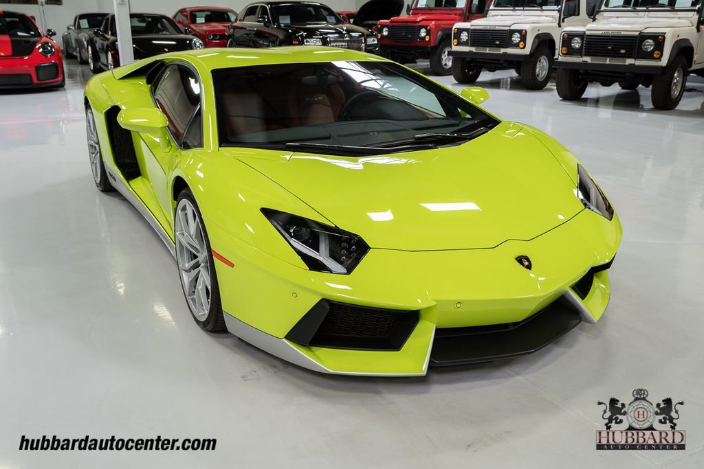 Verde Scandal Lamborghini Aventador Miura Homage Is An Eye-Catcher