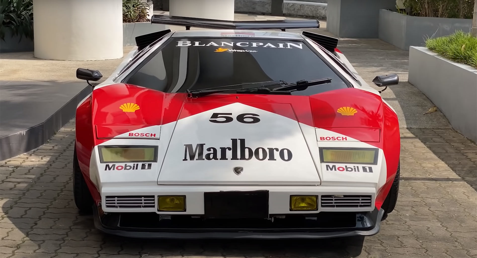 Wild Lamborghini Countach Replica From Thailand Has A Lexus Twin Turbo V8 Carscoops