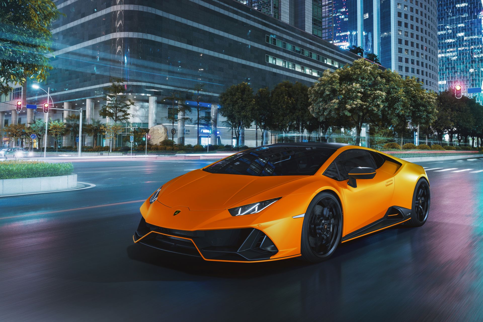New Lamborghini Huracan Evo Fluo Capsule Is A Stranger To Understatement