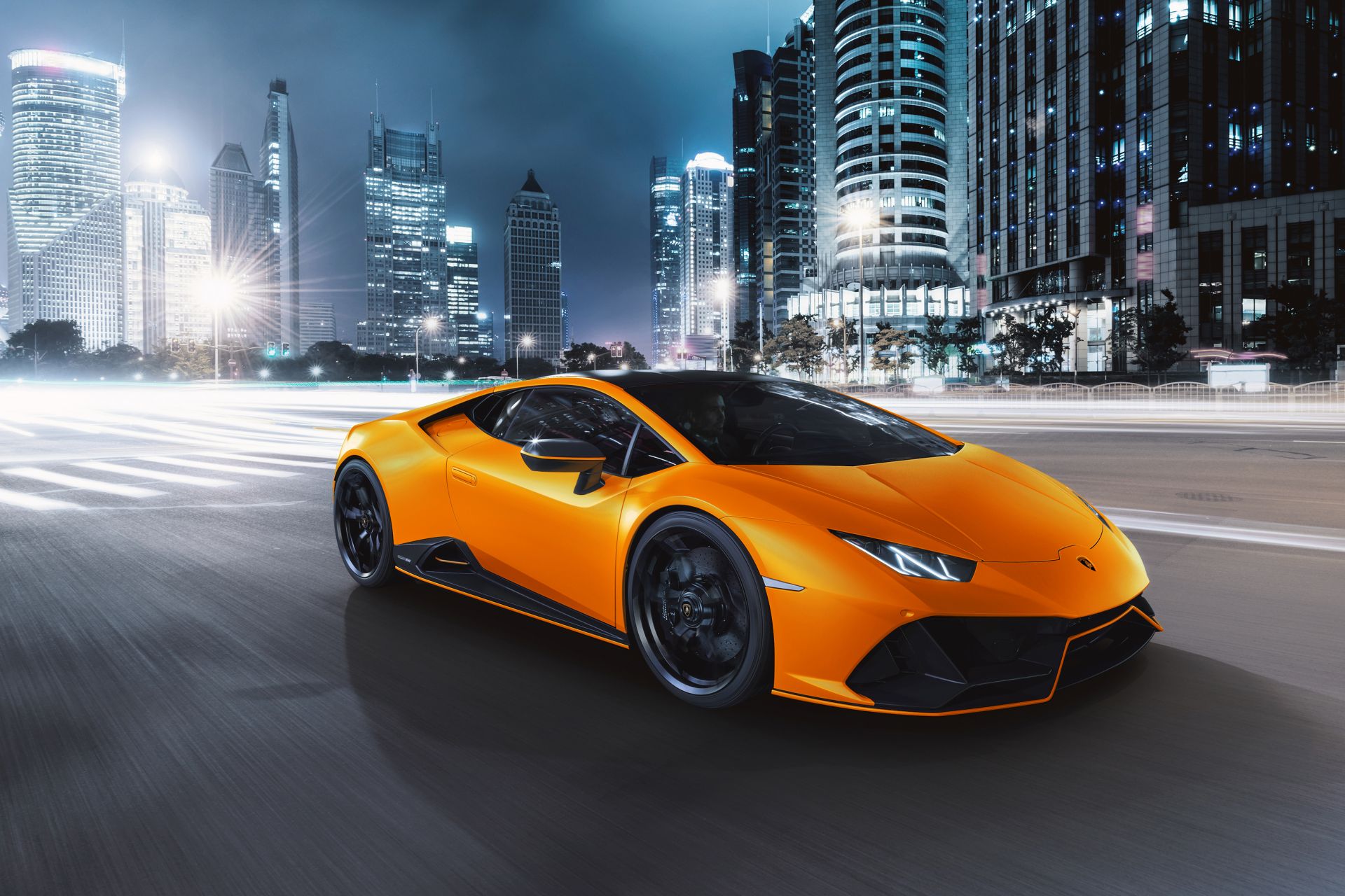 New Lamborghini Huracan Evo Fluo Capsule Is A Stranger To Understatement