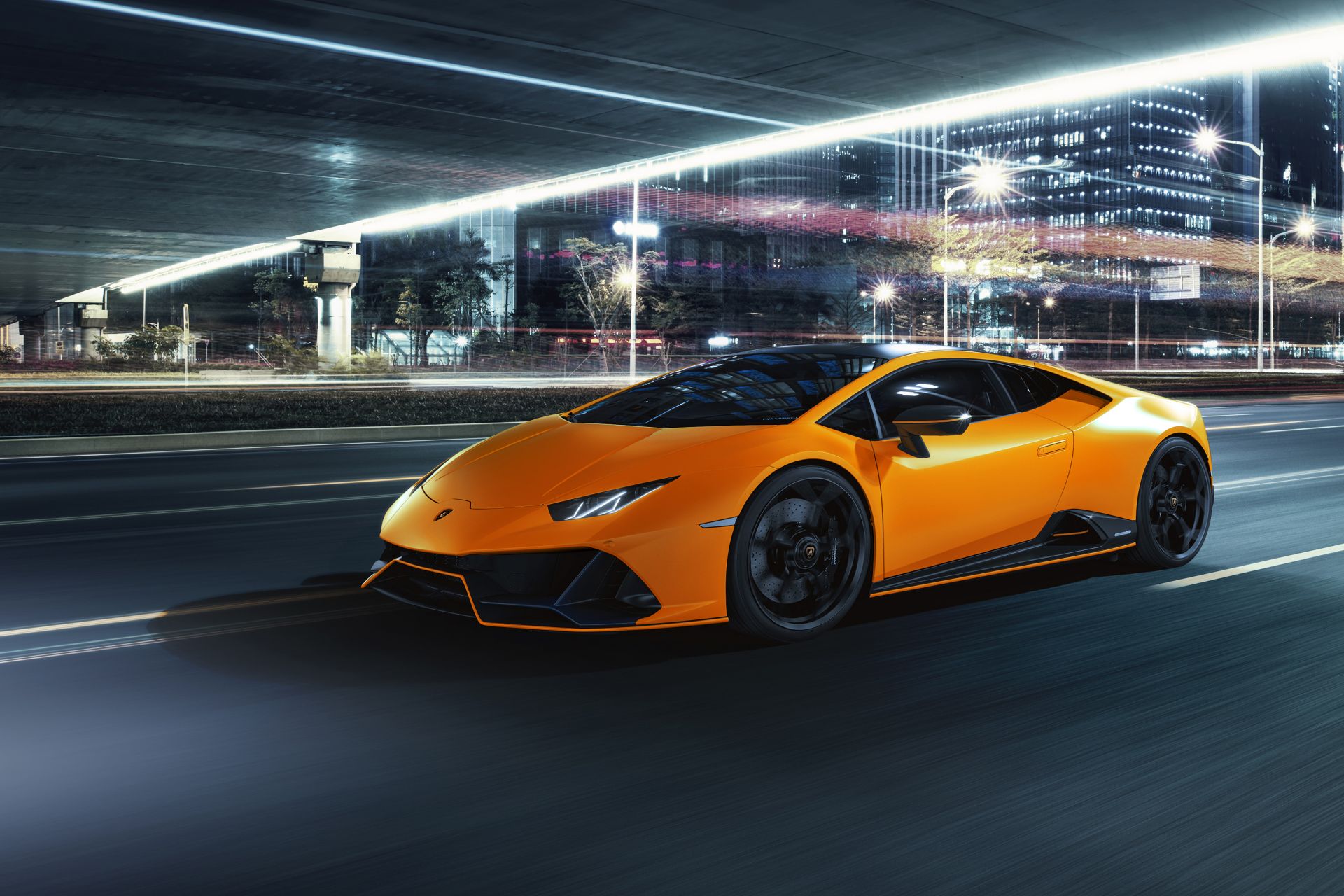 New Lamborghini Huracan Evo Fluo Capsule Is A Stranger To Understatement