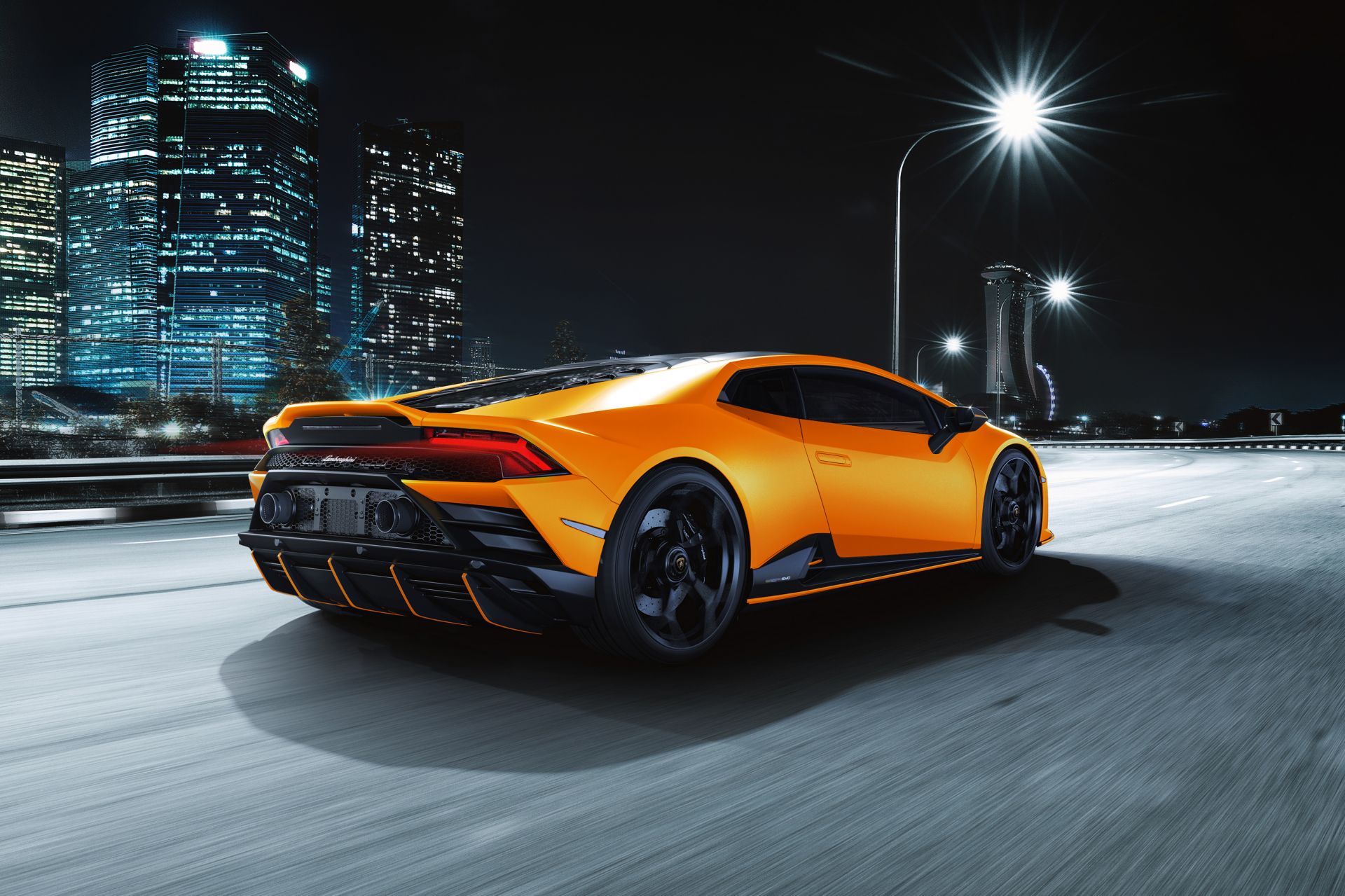 New Lamborghini Huracan Evo Fluo Capsule Is A Stranger To Understatement
