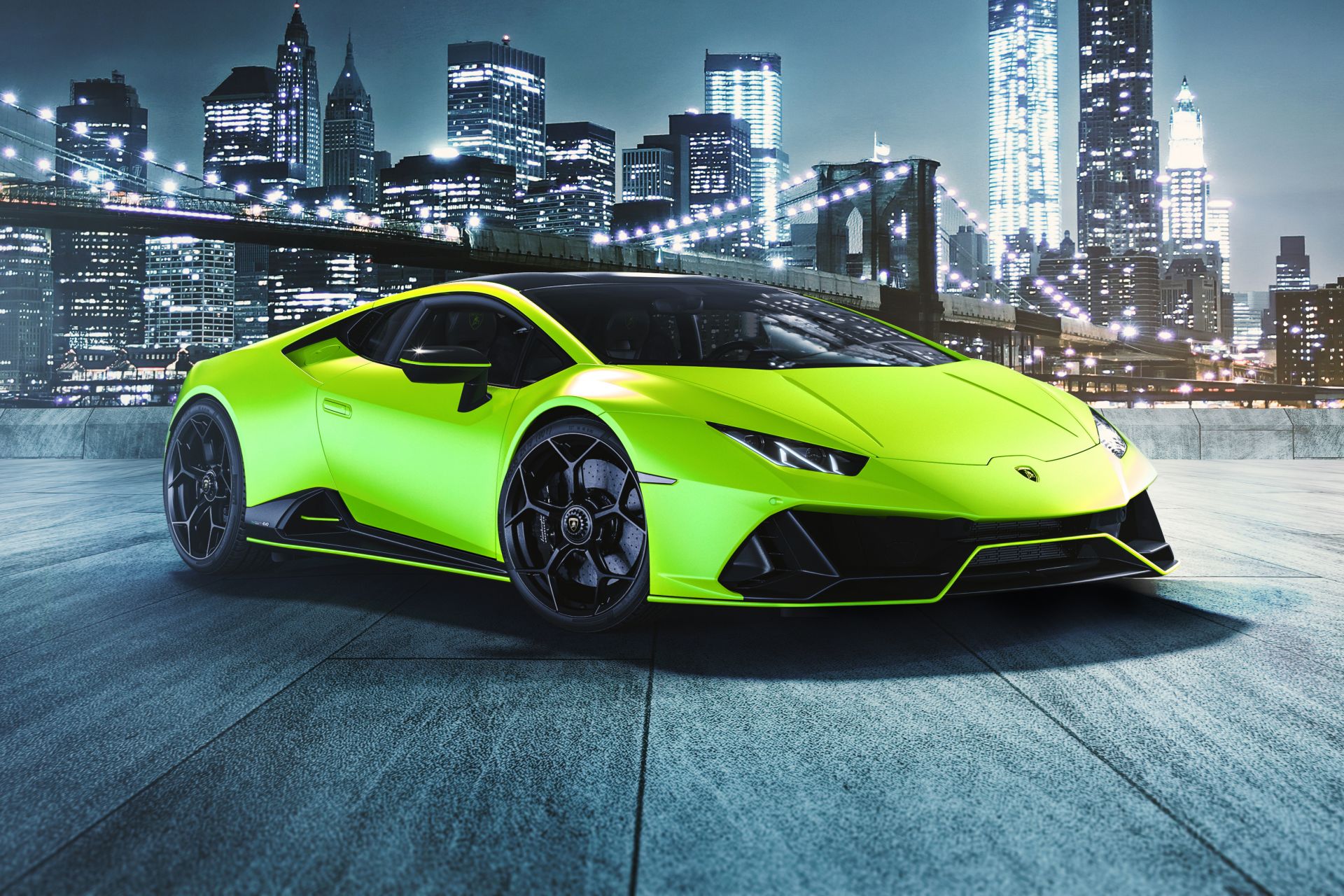 New Lamborghini Huracan Evo Fluo Capsule Is A Stranger To Understatement