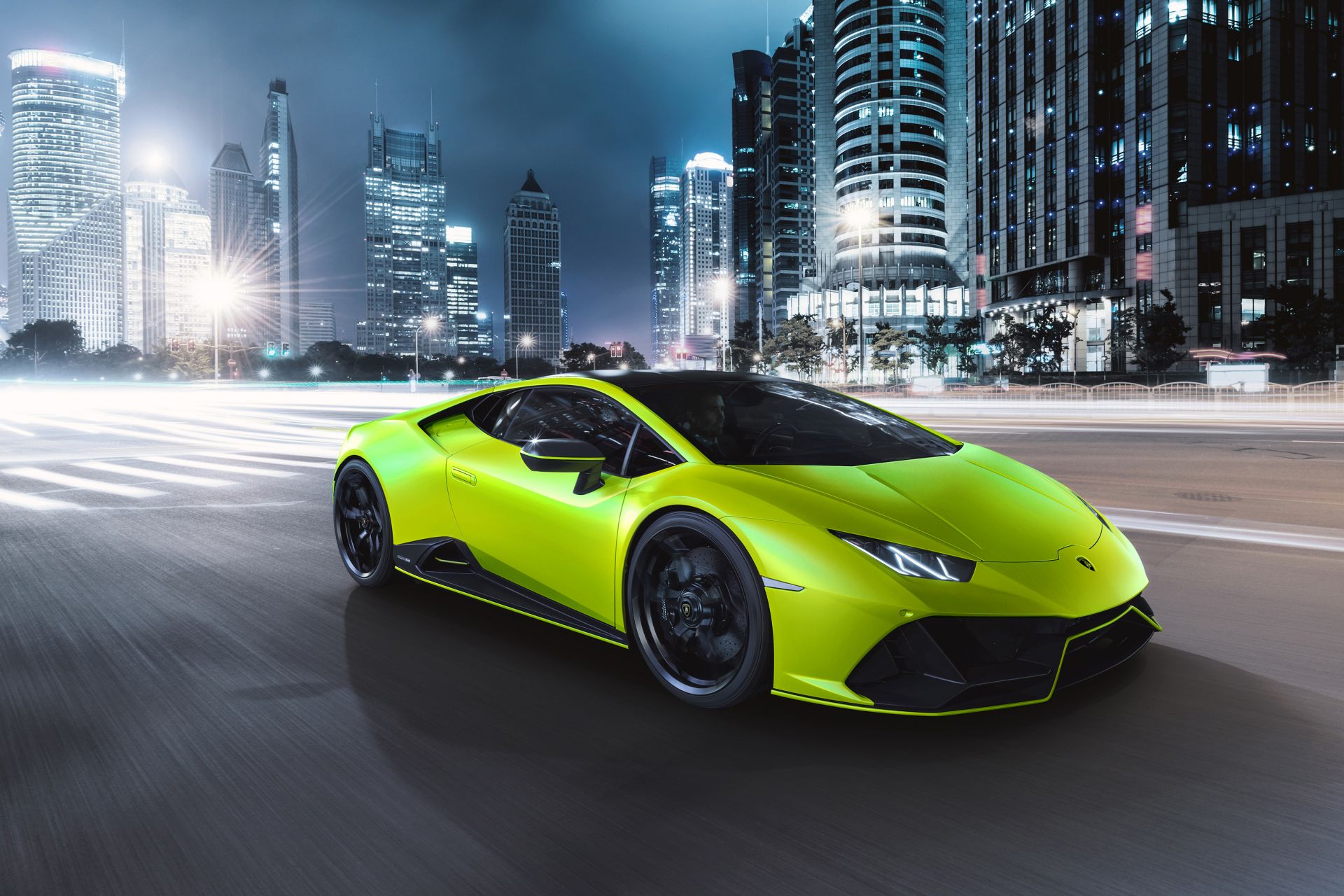 New Lamborghini Huracan Evo Fluo Capsule Is A Stranger To Understatement