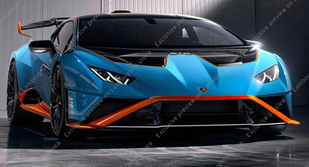  This Is The 2021 Lamborghini Huracan STO Before You’re Supposed To See It