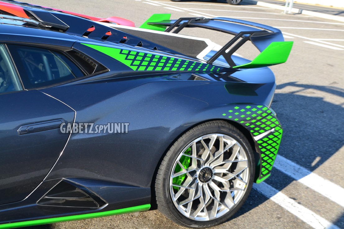 New Lamborghini Huracan STO Snapped In Italy With A Unique Livery